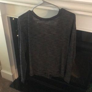 Lululemon grey long sleeve